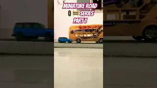 Miniature Road Making Series Part 1 #shorts #creativity #creative #vjsiddhuvlogs #viralshorts