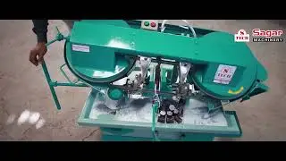 Sagar Machinery, Bandsaw Machine Manufacturer, Bandsaw Machine SM175 and SMR200