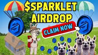 ⏰ Не опоздайте! Получите свой эйрдроп Upland Sparklet, пока он не исчез из Метавселенной навсегда!