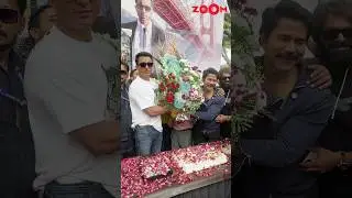 Sonu Sood celebrates birthday with fans, receives huge Flower Bouquet #shorts #sonusood