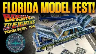 Florida Model Fest! Beautiful South Florida scale models on display!