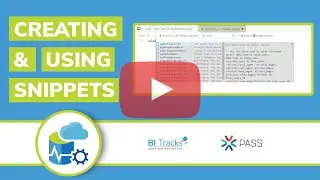 How to Create Custom Snippets - Azure Data Studio Tutorial