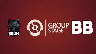 [FULL HD] BOOM Esports vs BetBoom Team - Game 1 - The International - Group A