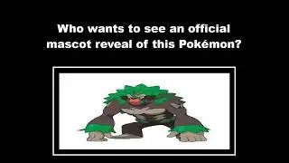New Official Pokemon Mascot Reveal Requests: Rillaboom (From Our Empire Today Ideas)