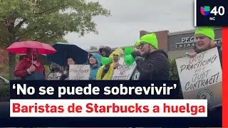 Trabajadores de Starbucks en Carolina del Norte se preparan para huelga: esto es lo que exigen