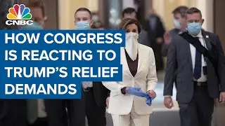 Congress is in an &lsquo;irritable&rsquo; mood after Donald Trump demands stimulus changes, vetoes defense