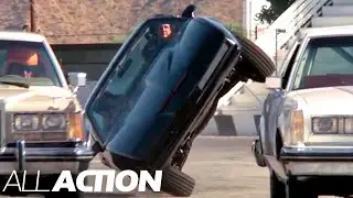 Winning the Demolition Derby | Knight Rider | All Action