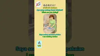 Let's learn how to say your daily activites part 32 in Mandarin #learnchinese #mandarin #activity