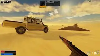 Mapa de las Dunas de Viaje Polvoriento de Roblox