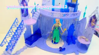 DISNEY FROZEN ICE MAGIC PALACE Disney Frozen, Video 394