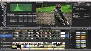 Final Cut Pro X Tutorial pt. 20 - Duplicating Projects / Sequences