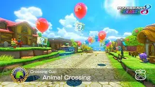 MARIO KART 8 DELUXE - Animal Crossing Gameplay