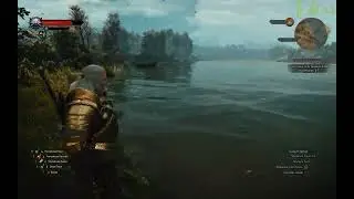 FPS TEST The Witcher 3, Dell alienware m16 r1 2kdisplay 40ram ddr 5 i7-13700HX RTX4070laptop(mobile)