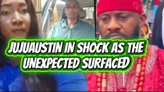 JUJUAUSTIN IN SH0CK AS THE UNEXPECTED SURFACED 