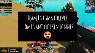 Enigma Forever dominant Chicken Dinner in BGIS - The Grind | Maxkash - The Fearless Driver | Owais❤️