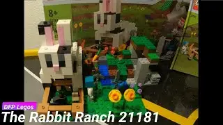 The Rabbit Ranch - 21181 Minecraft | DFP Legos