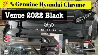 Hyundai Venue Facelift 2022 Genuine Accessories | venue 2022 Genuine Chrome
