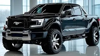Обзор пикапа Ford Mustang 2026 года &ndash; цена, мощность и подробный осмотр!