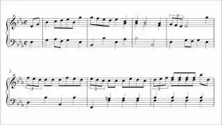 Bach: March in E-flat Major, BWV Anh. 127 (Urtext Edition)