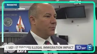 Manatee County leaders discuss illegal immigration impact on local resources