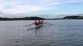 Stationary Catch Drill for Rowing