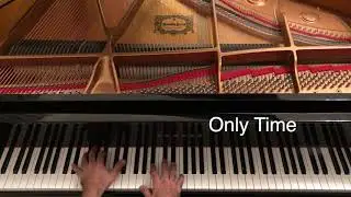 Only Time - Enya Piano Cover