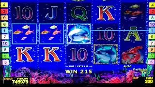 Dolphins Pearl Deluxe! #2 Euro Bet ! #slot machine!#Freispiele! #novoline !#BigWin!#Admiral #Amazing
