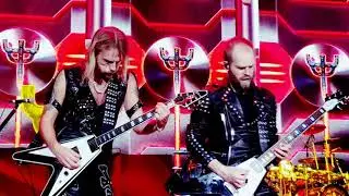 Judas Priest Freewill Burning Tulsa Ok  4-26-2018