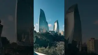Baku Azerbaijan 🇦🇿 &hearts;️ One of the most beautiful Capital in the world #bakutours #visitalmaty #Baku