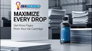Maximize Every Drop: Get More Pages from Your Ink Cartridge