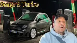 Fiat 500 Stage 3 Elle d&eacute;truit Les 7R 335D S3