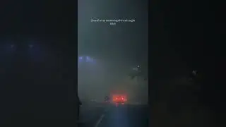 Dense fog in Lahore #youtube #viralvideo #explore #wintervibes #fog #drive