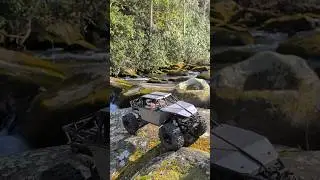 Your Journey begins here | Element Gatekeeper #elementrc #gatekeeper #rc #river #smokymountain #4x4