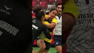 Women's rugby hits different 🏉🔥 #RugbySevens#WomensRugby#HSBCSVNS#rugbygirls #fyp