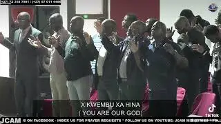 XIKWEMBU HI WENA SANG BY PROPHET WISDOM