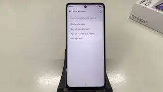 How to Remove Quick Response in OPPO K12X | OPPO K12X Call Quick Reply Remove Easily