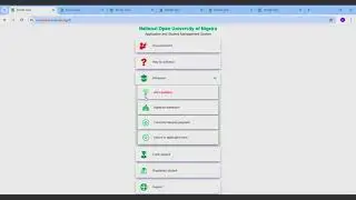How to Apply for Admission || NOUN University || 09029852660 #noun #admission #apply #university 