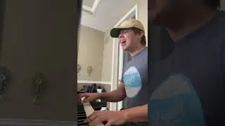uptown funk but groovy #funk #singing #piano #music
