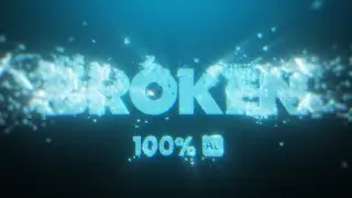 Shattered Title - After Effects Tutorial (Template)