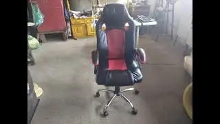 REFORMA DE UMA CADEIRA GAMER!!