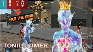 KiLL THE KING 😱 20 KiLL Target , Dimond  4 Lobby, free fire Max # TONIL GAMER,