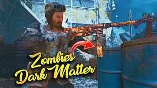 I Finally Unlocked BO4 Zombies Dark Matter Camo! (Zombies Dark Matter Reaction)