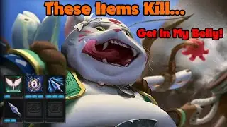 SMITE Season 9 Bacchus Support - 100 to 0 Again