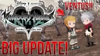 KINGDOM HEARTS UNION X?! - Kingdom Hearts Unchained X is Getting an Expansion!