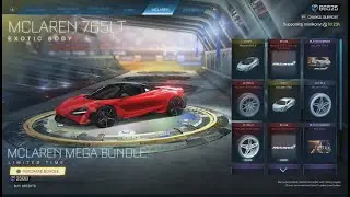 ROCKET LEAGUE ITEM SHOP - *NEW* Mclaren Mega Bundle - 25.7.23