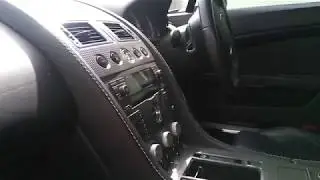 2008 Aston Martin Vantage N400 - Interior Review