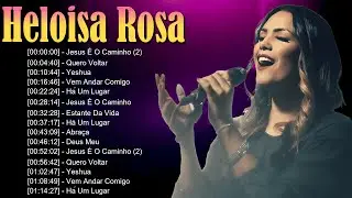 💫 Heloisa Rosa – Louvores poderosos que exaltam a glória de Deus em cada verso cantado 🎺