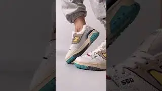 🔥Жіночі кросівки New Balance 550 White Yellow