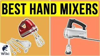 10 Best Hand Mixers 2020
