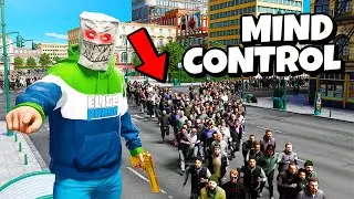 Mind Controlling Players! - Day 47 Memberthon | GTA 5 RP